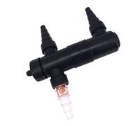 SUNSUN UV-C Clarificador de Agua, 18 W, para acuarios y estanques depuradora Cleaner UVC