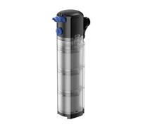 AquaOne Filtro de acuario CF-1500S I Filtro interior regulable para acuarios de hasta 500 litros, bomba con 1500 L/h de caudal, filtro de acuario para agua dulce y agua salada