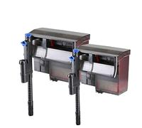 AquaOne Filtro exterior para acuario Cbg 800 Hang on filtro colgante con clarificador UVC 75-190 L Bomba Uvc Filtro de esponja Filtro de agua silencioso externo