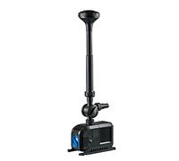 AquaOne Fuente para estanque HJ-4503, Bomba de Agua Sumergible, 5000 l/h, 80 W, 2 accesorios, ventilación, bomba de arroyo, ventilación de estanque