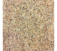 AquaOne Grava para acuario, 20 kg, fondo de suelo claro, negro, multicolor, fino, medio, grueso, grava para acuario, calidad premium, arena de cuarzo, grava decorativa para acuario, grano (beige 1-2