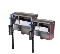 AquaOne Powerfilter Exterior Hang on Con UVC Limpiador Cbg 500 100 L