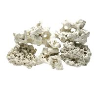 AquaOne Sansibar Rock - Piedra natural para acuario, 25 kg, talla M-XL, para aquascaping, Malawi Tanganjika y piscina de sociedad, piedra perforada, decoración de acuarios