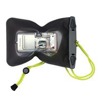 Aquapac Bolsa Estanca Funda Cámara Fotos Modelo Pequeño, 26 cm, Gris (Transparente/Gris)