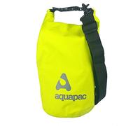 AquaPac Bolsa Seca Impermeable Pesada con Correa para el Hombro, 7 l, Color Verde, Fabricada en el Reino Unido, Esencial para Viajes, respetuosa con el Medio Ambiente, Deportes acuáticos, Senderismo,