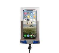 Aquapac Funda Impermeable Compact Plus para teléfono, cordón, iPhone y Android, Fabricada en el Reino Unido, Senderismo, Ciclismo de montaña, Accesorio para Correr, Esencial para Viajes, Respetuoso