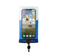 Aquapac Funda Impermeable Compact Plus para teléfono, cordón, iPhone y Android, Fabricada en el Reino Unido, Senderismo, Ciclismo de montaña, Accesorio para Correr, Esencial para Viajes, Respetuoso