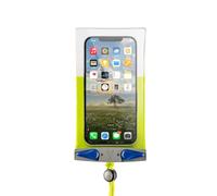 Aquapac Funda Impermeable Compact Plus para teléfono, cordón, iPhone y Android, Fabricada en el Reino Unido, Senderismo, Ciclismo de montaña, Accesorio para Correr, Esencial para Viajes, Respetuoso