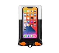 Aquapac Funda Impermeable para teléfono móvil (359) para Apple iPhone 6, 7, 8, X, 11, 12, 13 y teléfonos Samsung (Plus, Negro)