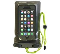 Aquapac Funda impermeable PlusPlus para teléfono, cordón, iPhone y Android, fabricada en el Reino Unido, senderismo, ciclismo de montaña, accesorio para correr, esencial para viajes, respetuoso con el
