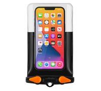 Aquapac Funda impermeable PlusPlus para teléfono, cordón, iPhone y Android, fabricada en el Reino Unido, senderismo, ciclismo de montaña, accesorio para correr, esencial para viajes, respetuoso con el
