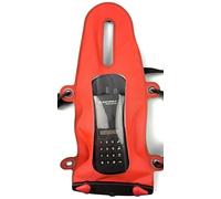 Aquapac Funda impermeable resistente al agua IPX8 Pro VHF, viene con arnés ajustable de 3 vías, uso profesional, flotadores