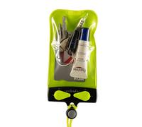 Aquapac Keymaster - Funda impermeable para llaves de coche para natación, surf o kayak, soporte impermeable para dinero subacuático, bolsa de plástico transparente, accesorios de camping, funda
