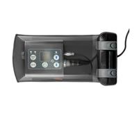 Aquapac Maletín de micrófono inalámbrico Impermeable pequeño, Respetuoso con el Medio Ambiente, Negro, Mini, Impermeable