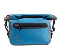Aquapac Riñonera Cintura Pack, Unisex, Wasserdichte Hüfttasche Waist Pack, Cyan Blau/Grau, Medium