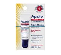 Aquaphor 72140010119 Reparación de labios con protección, paquete cardado, 0,35 onzas fluido