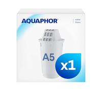 AQUAPHOR Cartucho de filtro A5 Pack de 1 - Reduce cal, cloro y otras sustancias indeseadas del agua potable - Compatible con Aquaphor Provence, Prestige, Smile