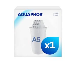 AQUAPHOR Cartucho de filtro de agua A5, plástico, blanco, 14