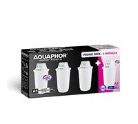 Aquaphor Cartuchos de filtro B5 + A5 Mg (3+1), 300 L, Compatible con jarras de filtro Prestige, Arctic, Provence, Orlean