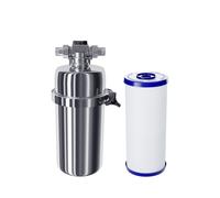 AQUAPHOR Carcasa De Acero Inoxidable Viking Midi Para Agua Fría Y Caliente