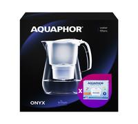 Aquaphor Filtro de Agua Ónice - 4,2L Agua - Incl. 1 Maxfor + Cartucho, Blanco