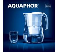 Aquaphor Filtro de Agua Ónice - 4,2L Filterkrug - Incl. 1 Maxfor +