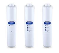 Aquaphor Filtro De Carbón Activado Para Filtrado De Agua Potable Aquaphor CRYSTAL H FILTERS (Set de 3 filtros de repuesto, Con ablandador)