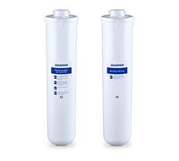 Aquaphor - Filtro ósmosis inversa para ósmosis ro-101S SMALL service (kit de 2, sedimentos + bloque de carbón activado, para RO-203 y RO-101S MORION)