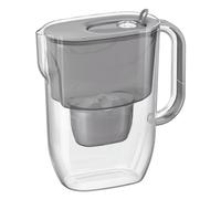 AQUAPHOR FRESH Jarra De Filtro De Agua Incl. MAXFOR+ Cartucho De Filtro, Gris