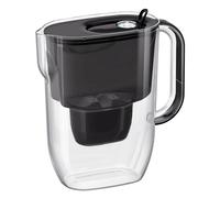 AQUAPHOR Fresh Jarra Filtro Agua con Cartucho MAXFOR+, Negro