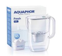 AQUAPHOR Jarra Filtradora de Agua Fresh Blanco 3.2L con 1 Filtro MAXFOR+