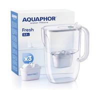 Jarra filtrante de agua AQUAPHOR FRESH 3,2 L Maxfor+ cartucho de 200 L (Blanco, 3 x Maxfor+)