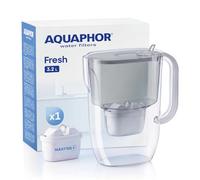 AQUAPHOR Jarra Filtradora de Agua Fresh Gris 3.2L con 1 Filtro MAXFOR+