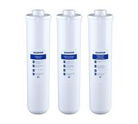 Aquaphor Juego de cartuchos de repuesto para filtro de agua para sistema de filtración de bebidas de cristal K3-K2-K7