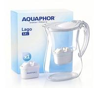 AQUAPHOR Lago Jarra filtrante - Blanco (1 filtro Maxfor)