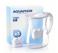 AQUAPHOR Lago Jarra filtrante - Blanco (3 filtros Maxfor)