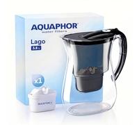 AQUAPHOR Lago Jarra filtrante - Negro (1 filtro Maxfor)