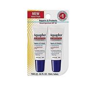 Aquaphor Lip Repair & Protect Tube Blister - Paquete doble (10 g)