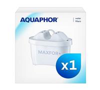 AQUAPHOR MAXFOR+ - Cartucho de filtro de agua, plástico, color blanco