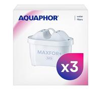 AQUAPHOR Maxfor+ Cartuchos de Filtro de Agua con Magnesio Compatible con las Jarras Ovaladas Brita® (3)