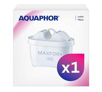 AQUAPHOR MAXFOR+ Mg - Cartucho de filtro de agua, plástico, color blanco, 1 unidad