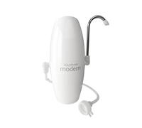 Aquaphor Moderno Sistema de Filtro Superior con tecnología Aqualen. Filtra Metales Pesados, pesticidas y sustancias implicadas en el botón, como clorina y Reduce la dureza del Agua, Color Blanco.
