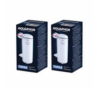 Aquaphor Pack 2 Cartuchos Repuesto Filtro Agua Para Grifo TOPAZ