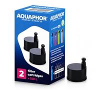 AQUAPHOR Paquete de 2 filtros City Bottle | Filtra cloro e impurezas | Mantente hidratado sobre la marcha