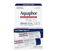 Aquaphor Baby Healing Ointment - Protector de piel seca y erupción protectora,.35 oz Dual Pack by Aquaphor