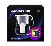 AQUAPHOR Filtro De Agua Provence Jarra Con Filtro A5 Mg, Blanco
