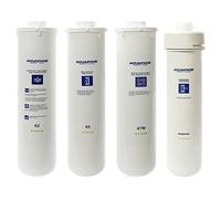 Aquaphor RO-101 Full Set of Replacement Filters K5 K2 K7M RO Membrane by Aquaphor Water Filters