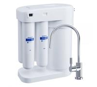 Aquaphor RO-101S Sistema Filtro Agua Ósmosis Inversa Bajo Fregadero Blanco