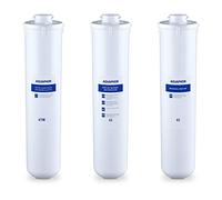 Aquaphor Set De Filtros De Agua Por Osmosis Inversa Repuestos RO-101S MORION BIG SERVICE (3 Unidades, K2 + K5 K7M, Para el equipo RO-101S MORION)
