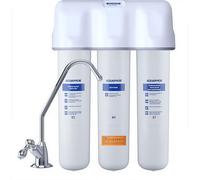 AQUAPHOR Sistema de filtro de agua Crystal H con filtro K3, K7, KH para agua dura.